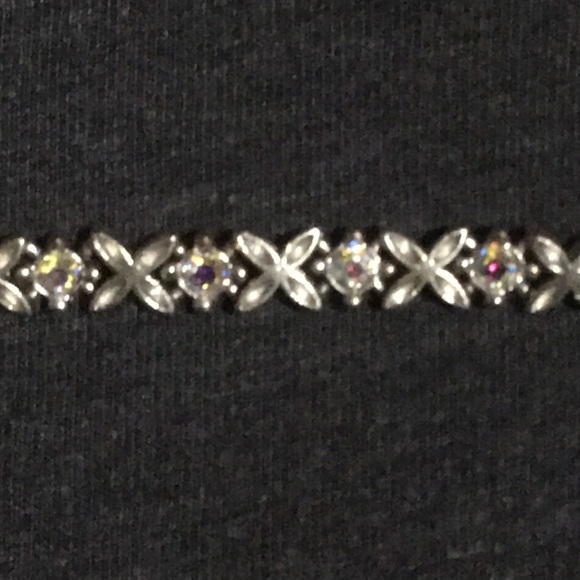 Bracelet silver tone - Picture 2 of 6